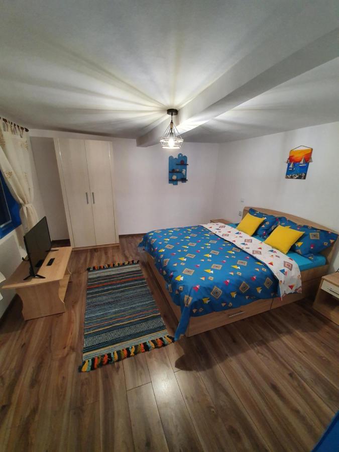 Casa Pavel Jurilovca Villa Bagian luar foto