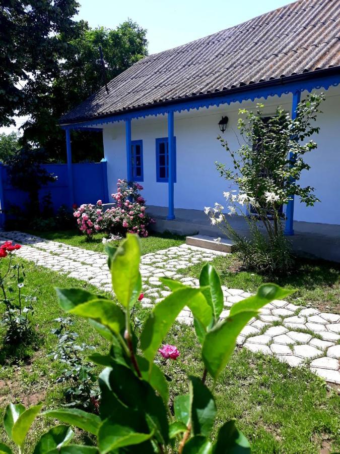 Casa Pavel Jurilovca Villa Bagian luar foto