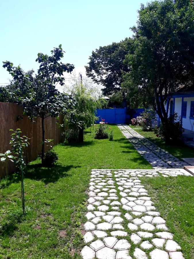 Casa Pavel Jurilovca Villa Bagian luar foto