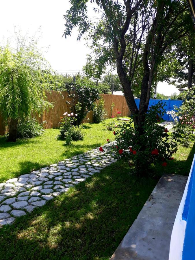 Casa Pavel Jurilovca Villa Bagian luar foto