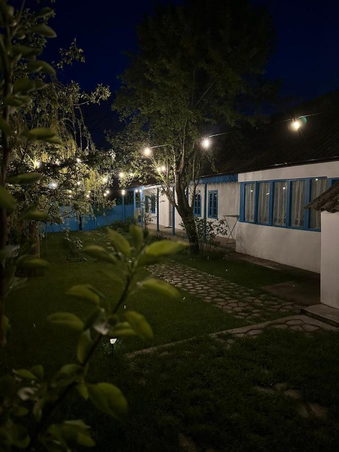 Casa Pavel Jurilovca Villa Bagian luar foto